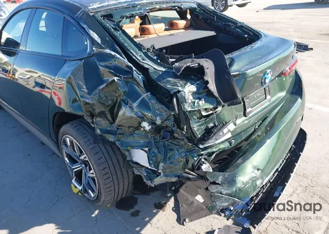 2023 BMW I4 M50 из США, поврежденный, VIN WBY33AW01PFR21943